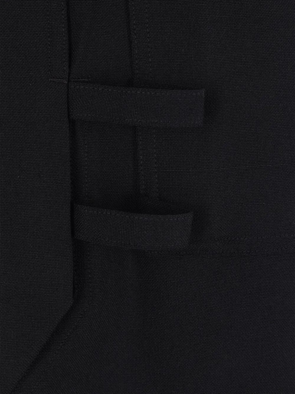 Rick Owens Stefan cargo broek met meerdere zakken Blacks and greys
