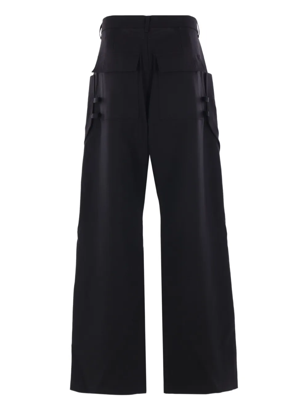 Rick Owens Stefan cargo broek met meerdere zakken Blacks and greys