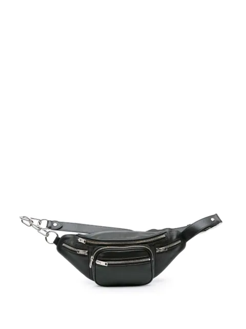 Pre-Owned Alexander Wang cangureraAttica Soft Fanny Pack de piel nappa 2000-2025