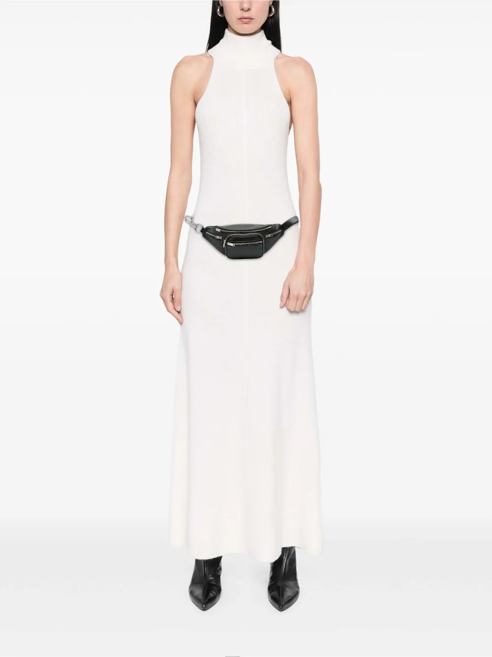 Pre-Owned Alexander Wang 2000-2025 Nappa Leather Attica Soft Fanny Pack belt bag | Pre-Owned | Image 2