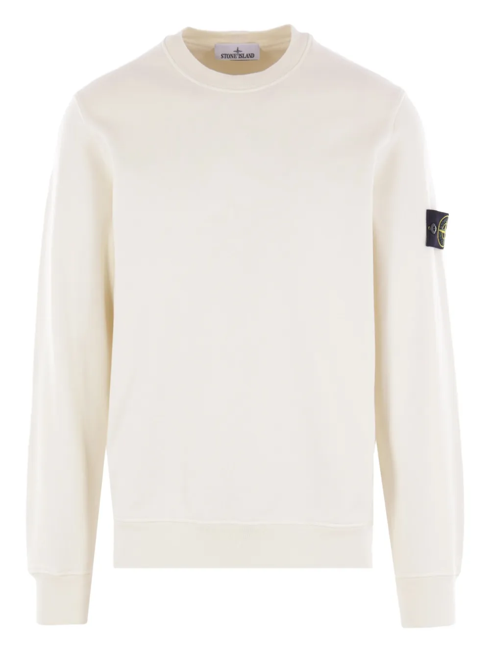 Stone Island Sweater met ronde hals Wit