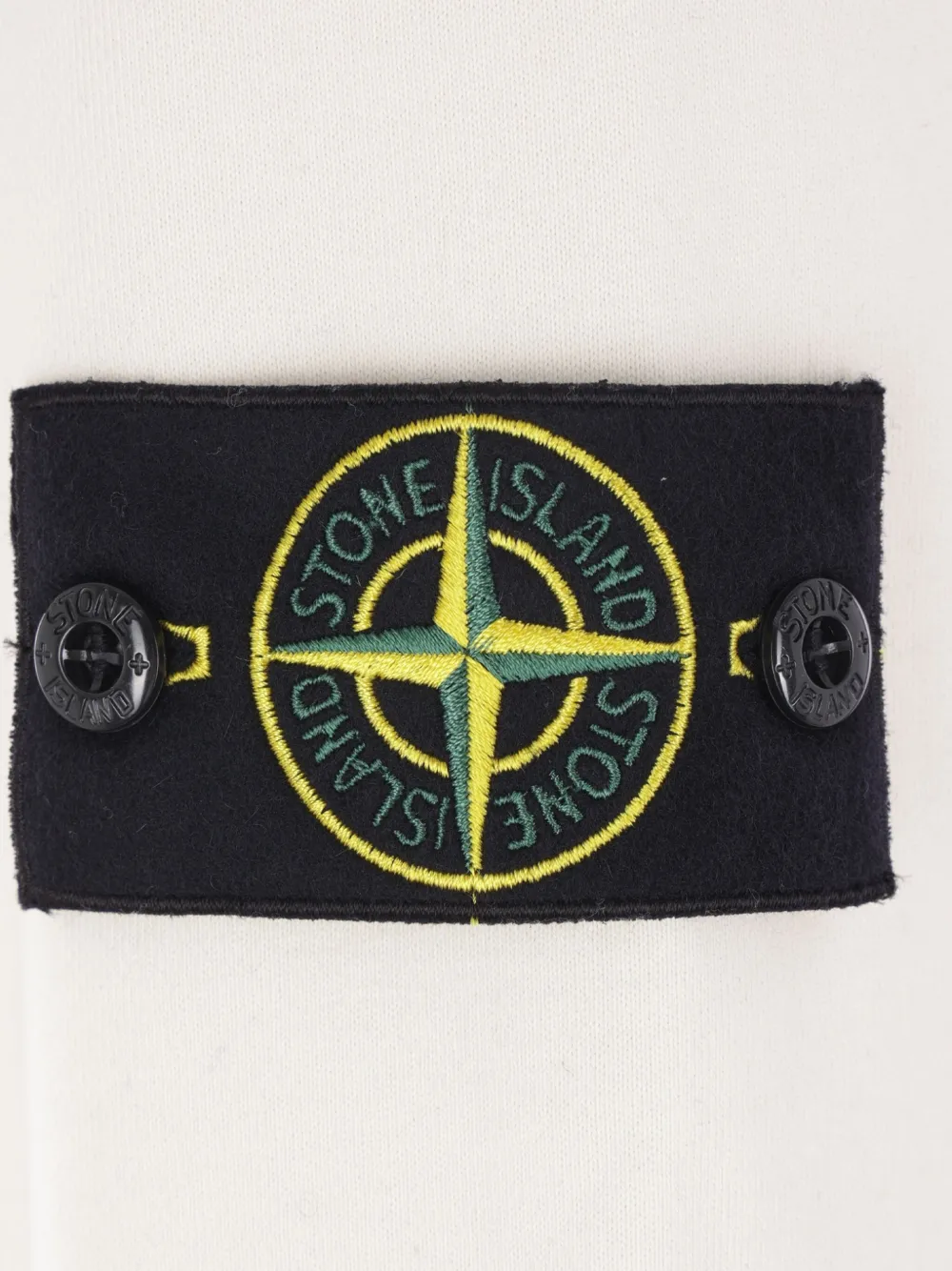 Stone Island Sweater met ronde hals Wit
