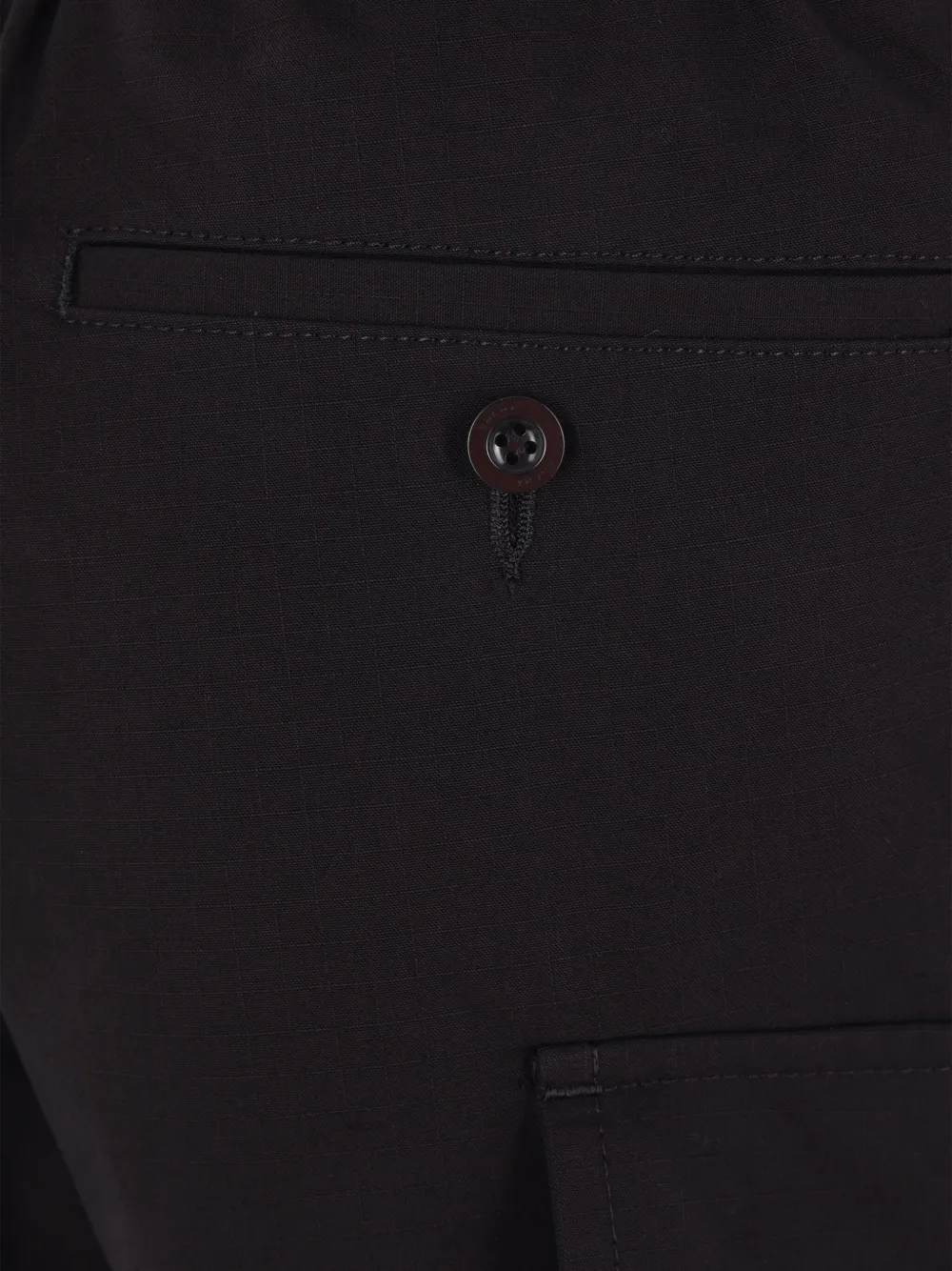 sacai Broek met wijde pijpen Zwart