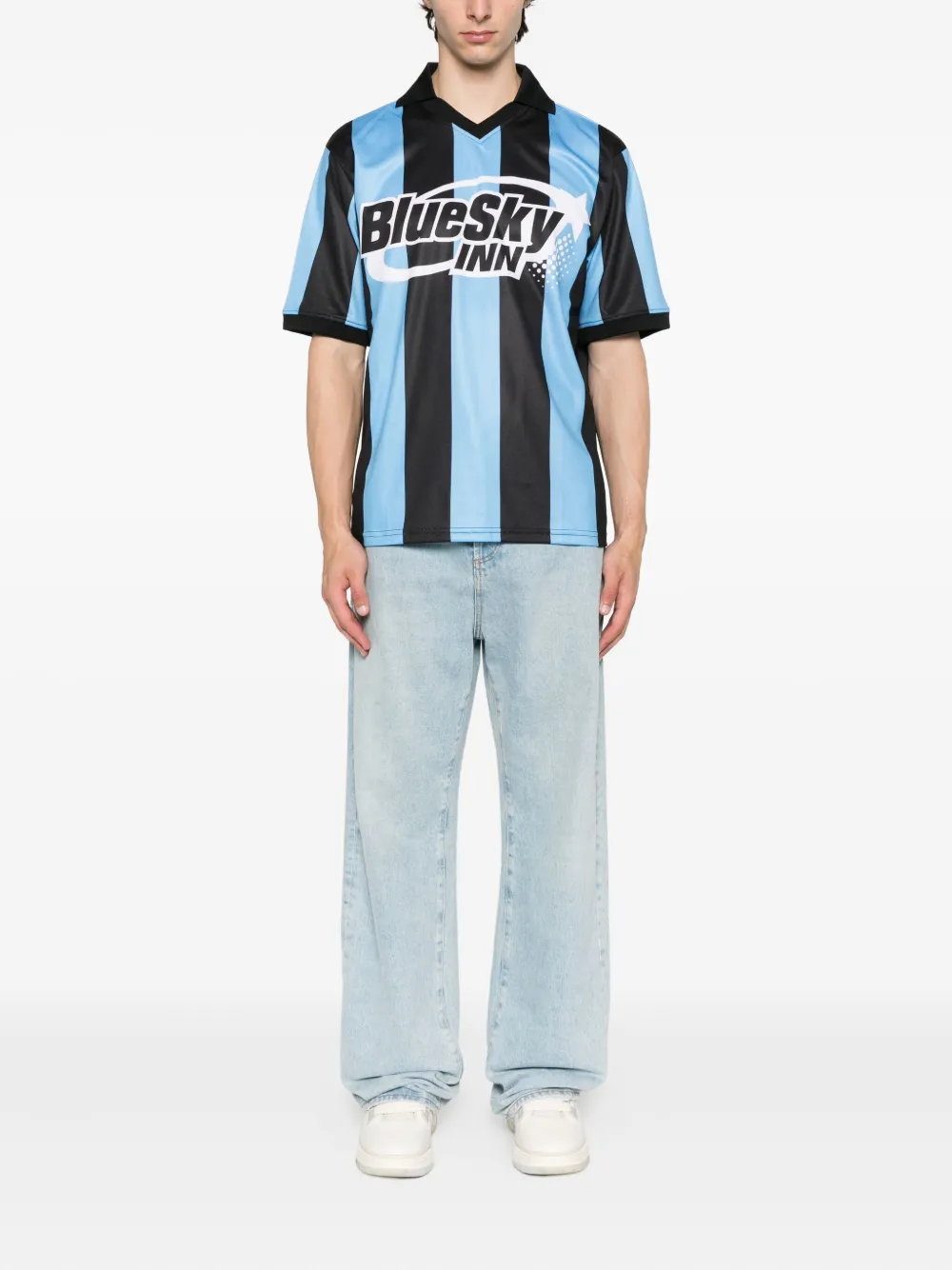 BLUE SKY INN striped polo shirt | T-Shirts | Image 2