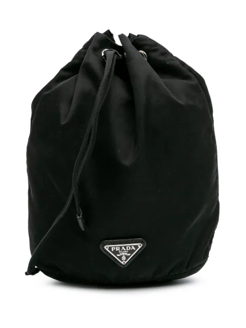 Prada Pre-Owned باوتش 'تيسوتو' برباط 2000-2013