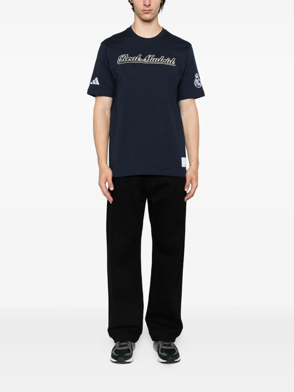 adidas x Real Madrid logo T-shirt | T-Shirts | Image 2