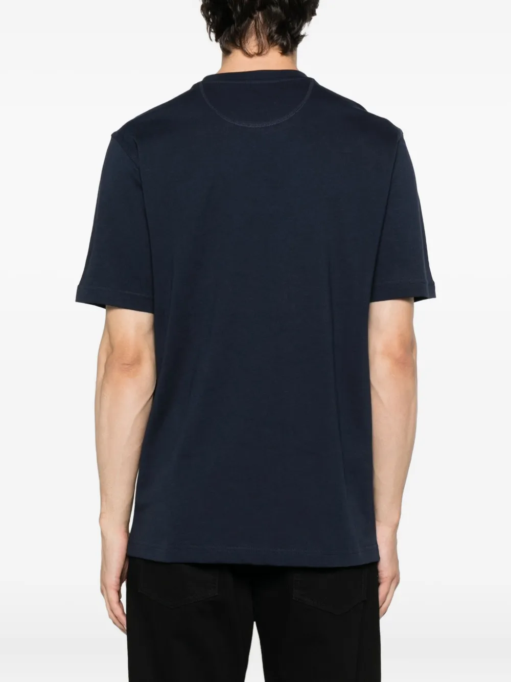 adidas x Real Madrid T-shirt met logo Blauw