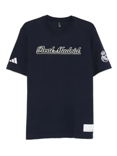 adidas x Real Madrid logo T-shirt