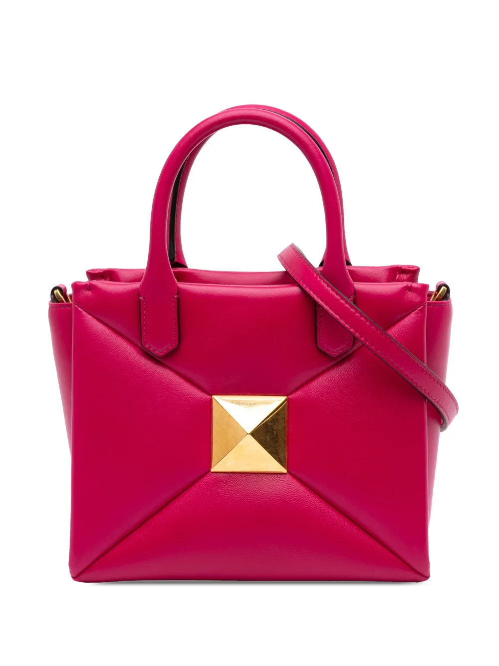 Valentino Garavani Pre-Owned 2018-2025 Small Nappa One Stud Top Handle Valentino Garavani Pre-Owned 2018-2025 Small Nappa One Stud Top Handle