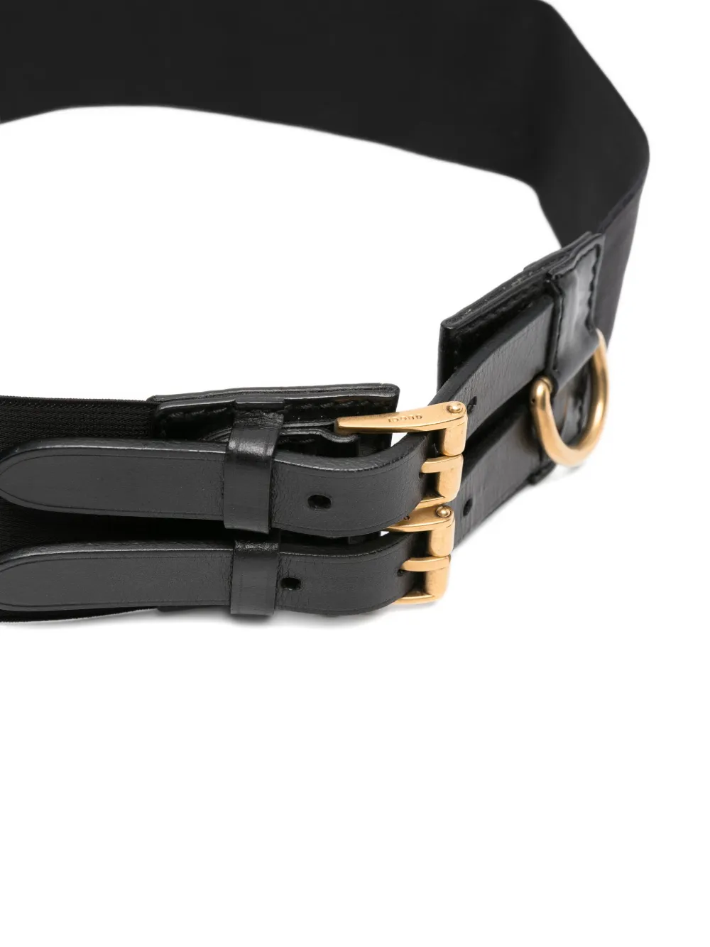 Gucci Pre-Owned 2010s double buckle belt | Image 2