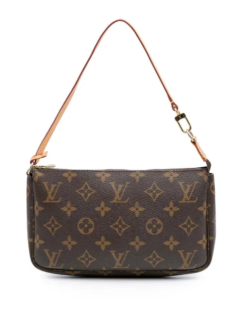 Louis Vuitton Pre-Owned сумка на плечо Monogram Pochette Accessoires (1999 год)