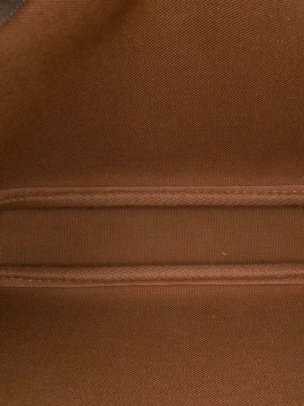 Pre-owned Louis Vuitton 1999 Monogram Pochette Accessoires Shoulder Bag In Brown