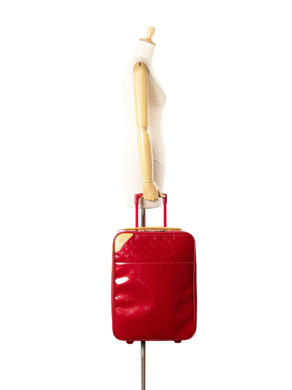 Louis Vuitton Pre-Owned 2008 Monogram Vernis Pegase 45 travel bag | Pre-Owned | Image 2