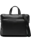 Calvin Klein leather briefcase - Black