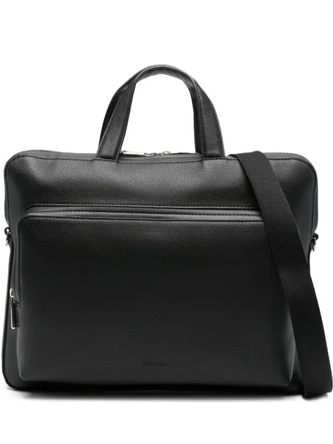Calvin Klein leather briefcase