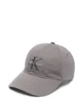 Calvin Klein twill logo-embroidered baseball cap - Grey