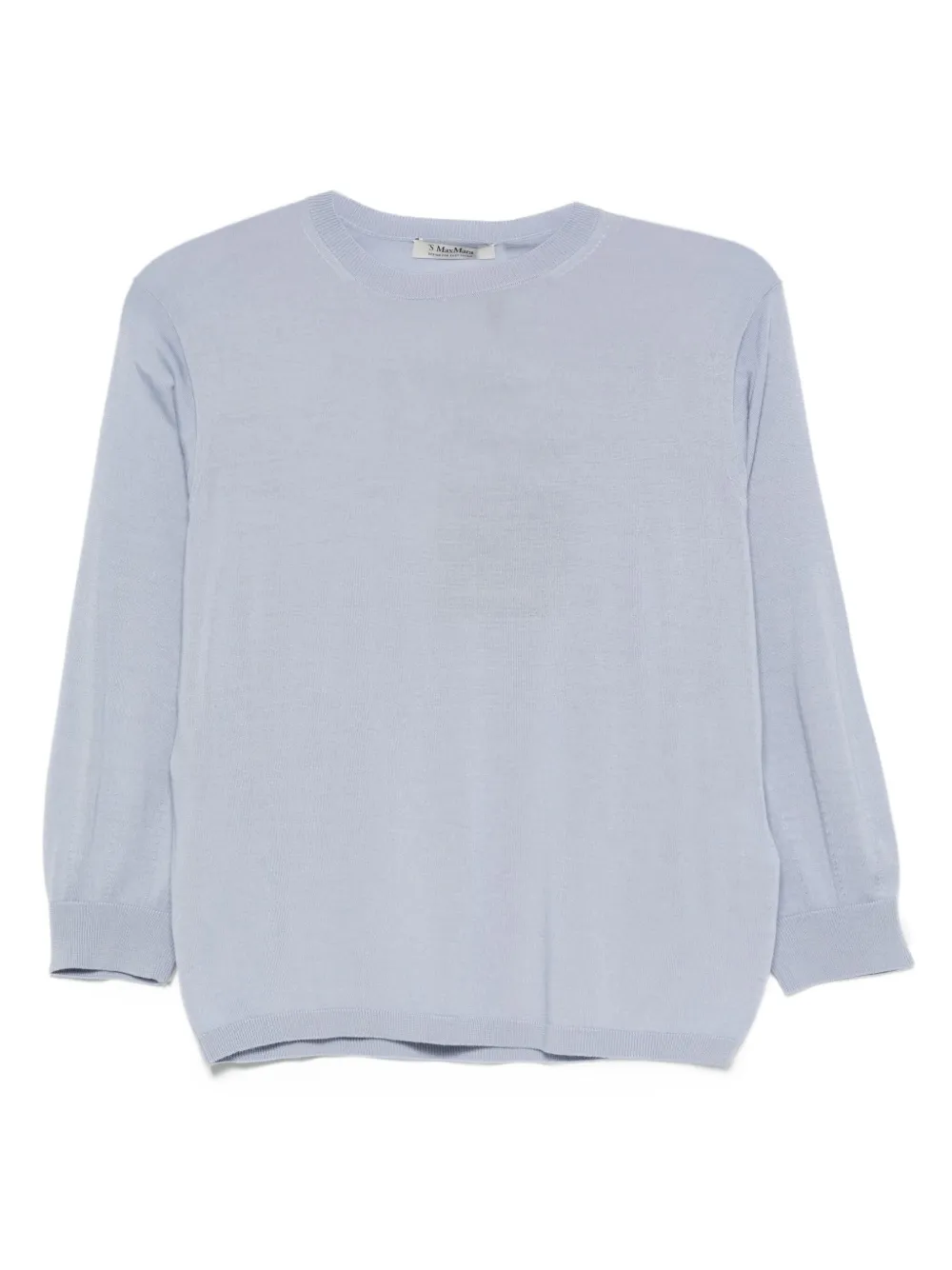 'S Max Mara Tanktop met ronde hals Blauw