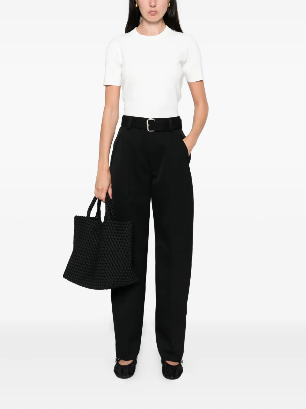 Max Mara ribbed crew-neck T-shirt | T-Shirts & Jersey Shirts | Image 2
