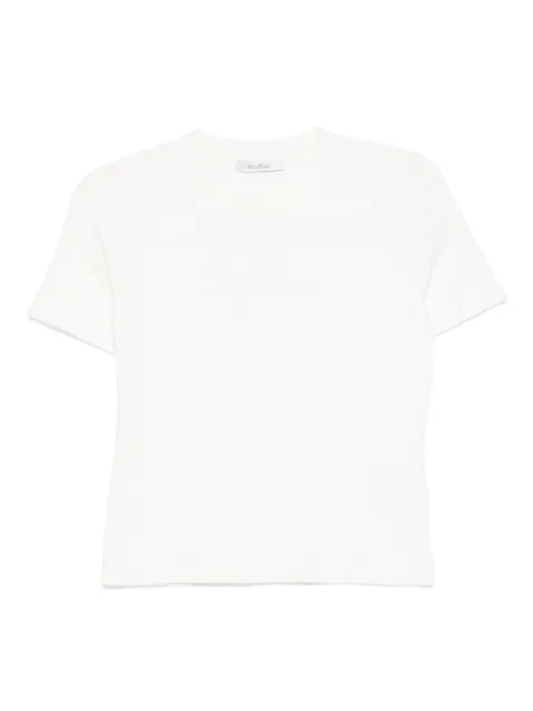 Max Mara ribbed crew-neck T-shirt