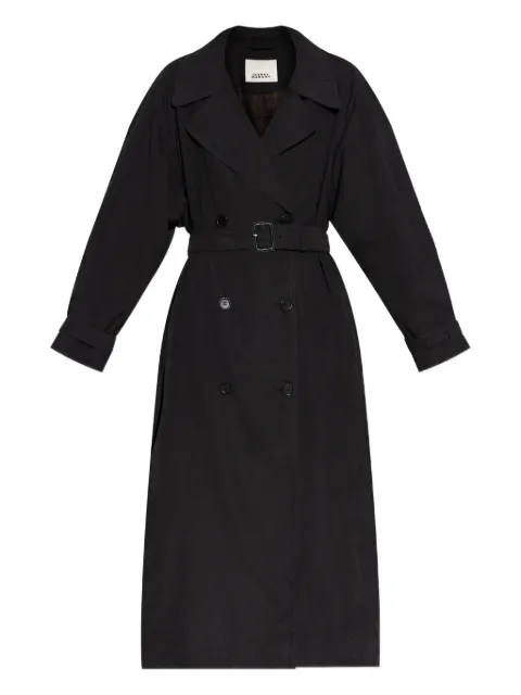 ISABEL MARANT Elea double-breasted trench coat