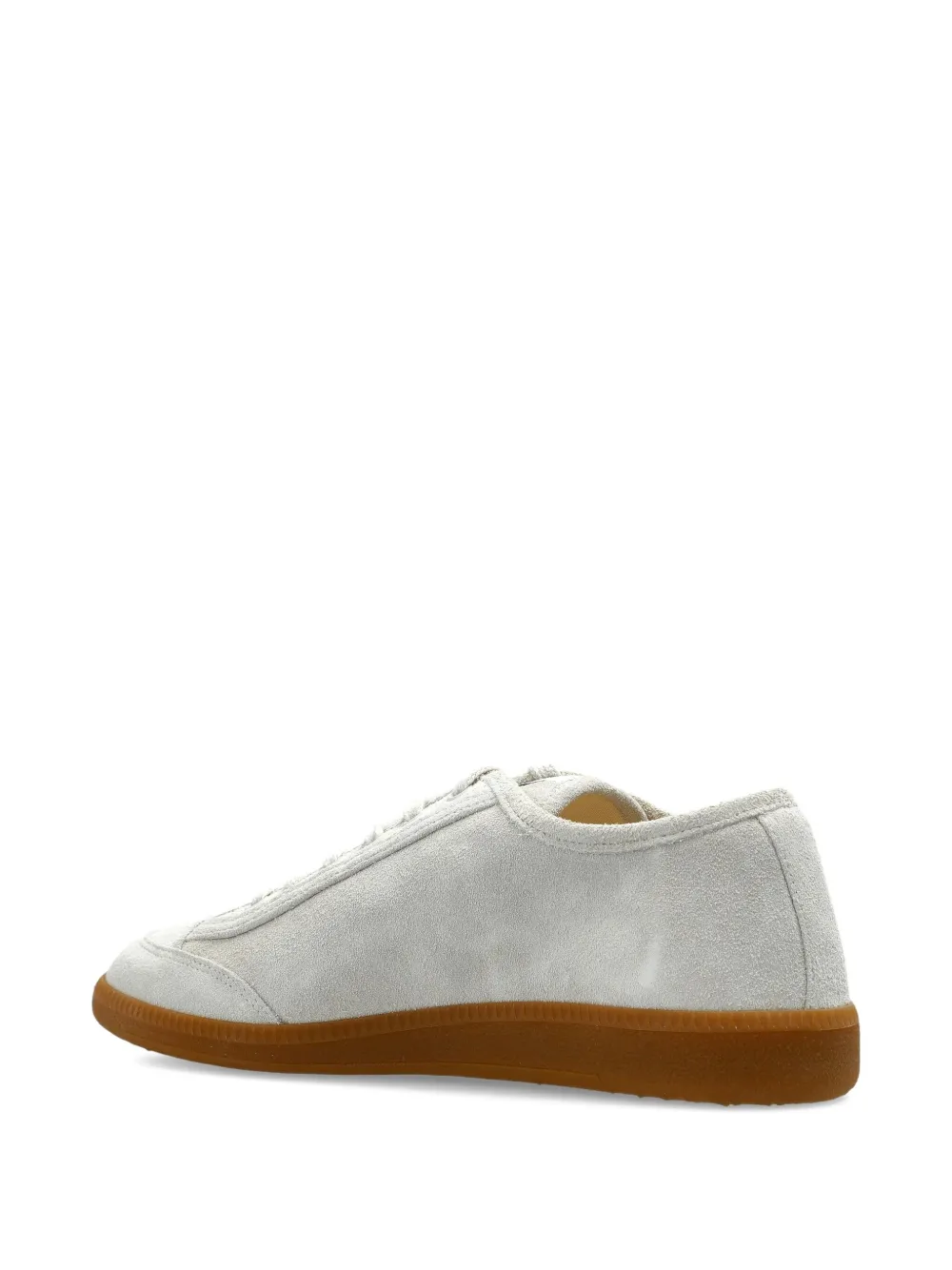 ISABEL MARANT Klyce suede lace-up sneakers Neutrals