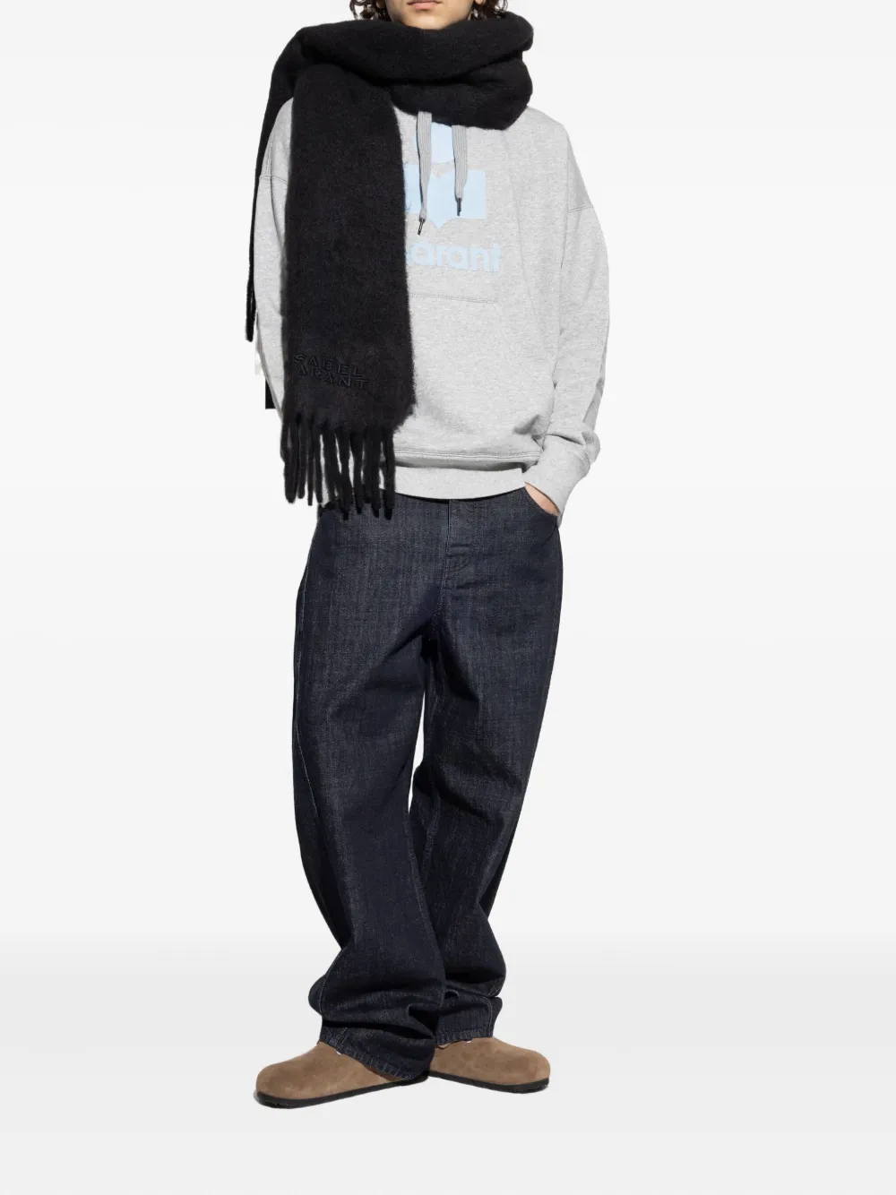 MARANT logo-print hoodie | Hoodies | Image 2
