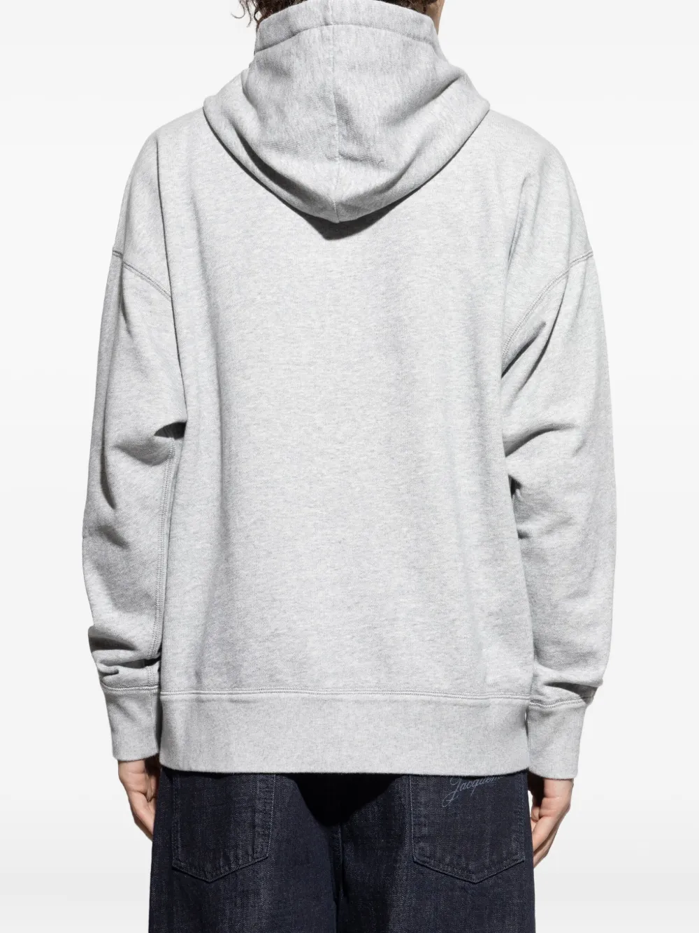 MARANT Hoodie met logoprint Blauw
