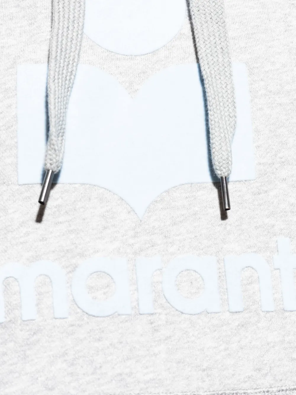 MARANT Hoodie met logoprint Blauw