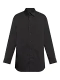 Y-3 button-fastening shirt - Black