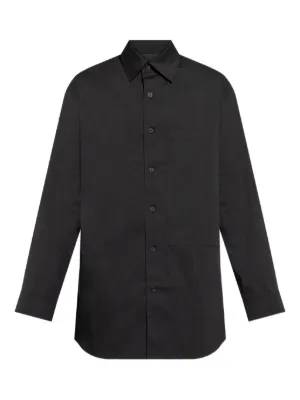 Balenciaga オーバーサイズ シャツ | ブラック | FARFETCH JP