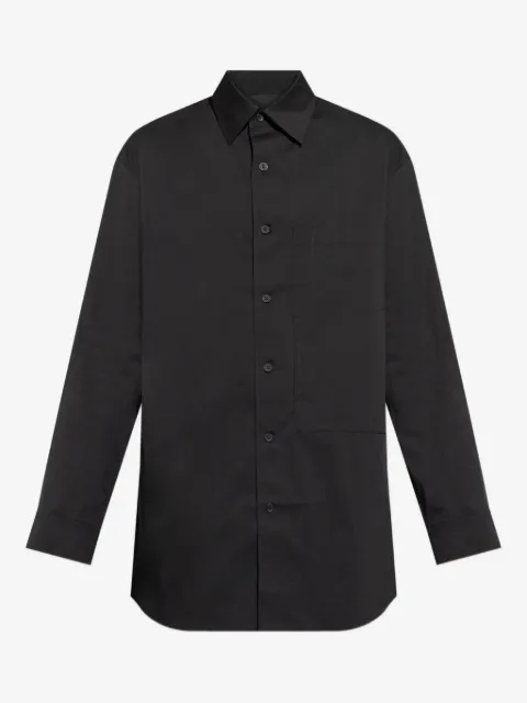 Y-3 playera tipo polo con botones
