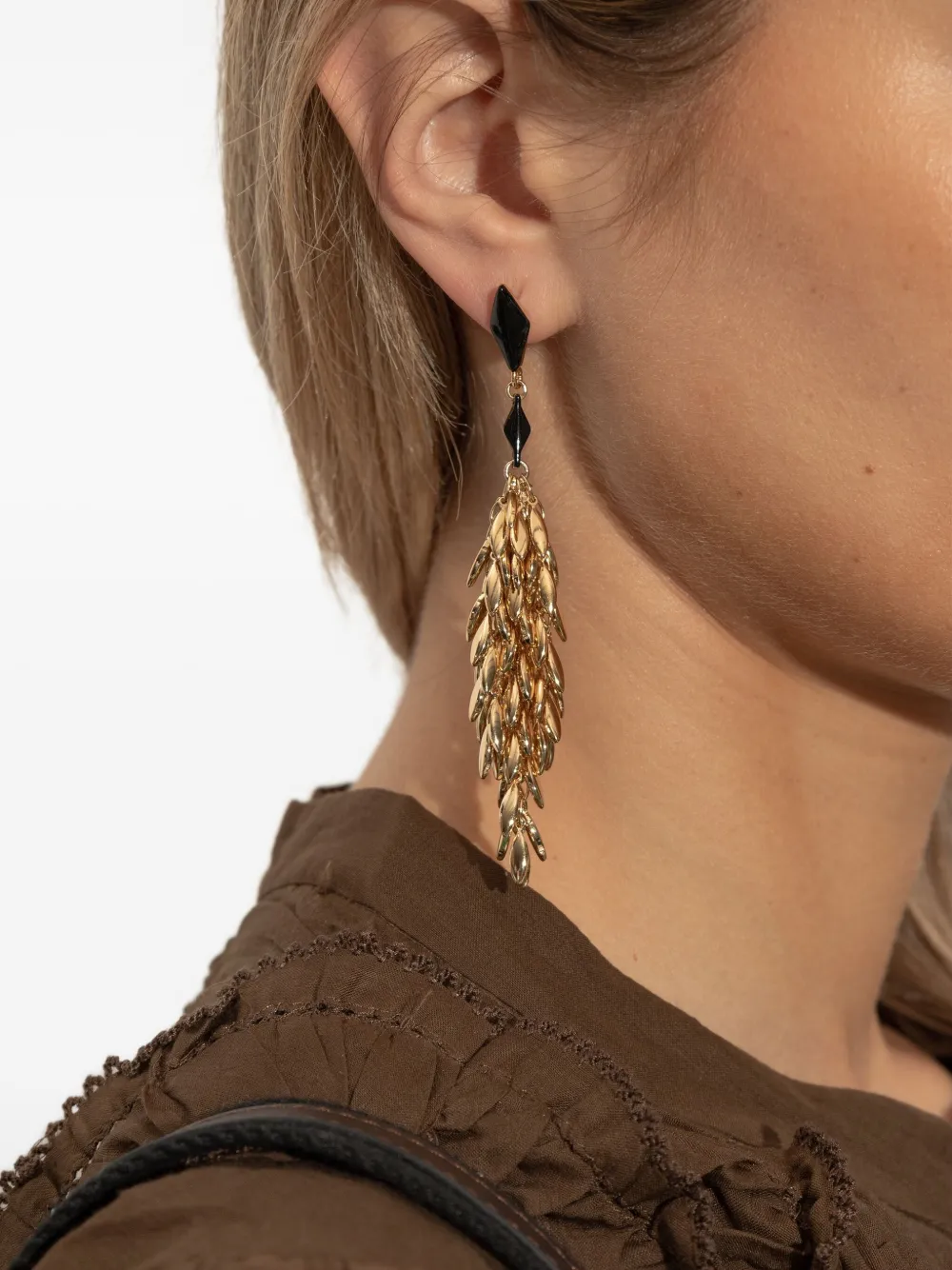 ISABEL MARANT embellished long earrings | Image 2