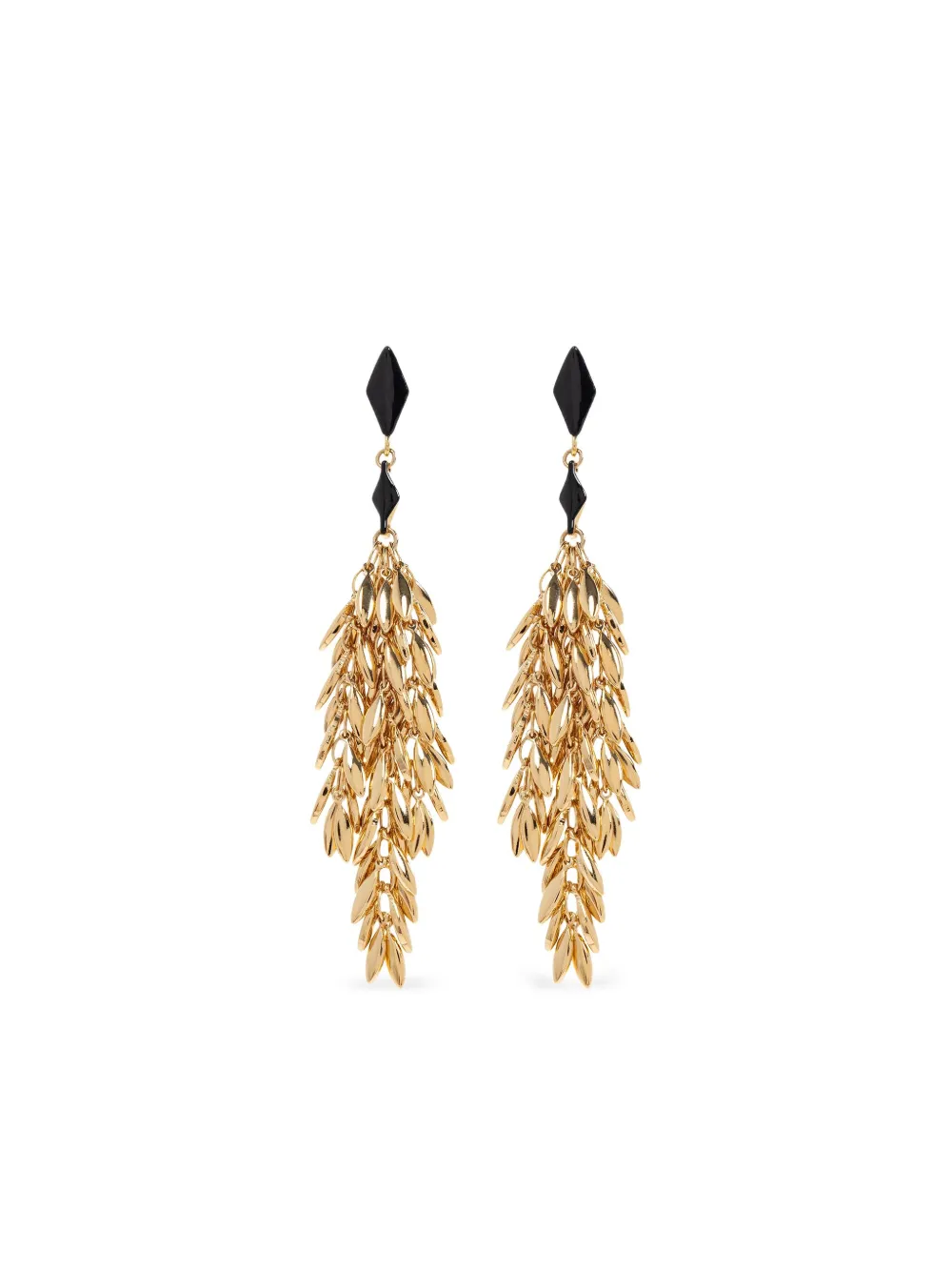 ISABEL MARANT embellished long earrings | Yellow | Image 1