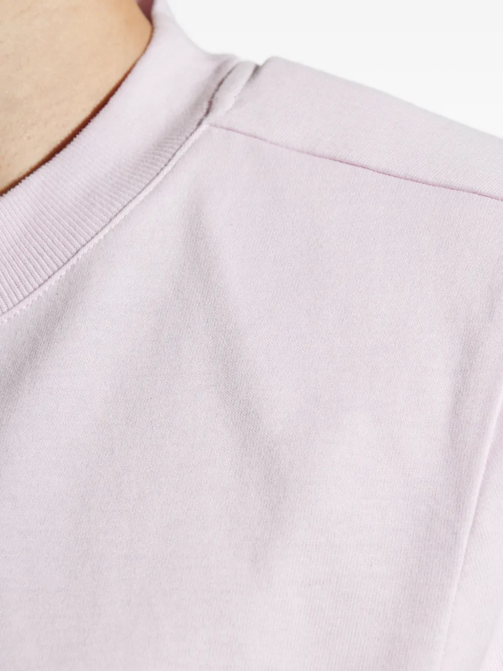 ISABEL MARANT Zaely cropped top met gewatteerde schouders Roze
