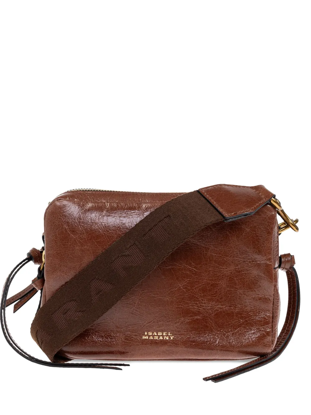 ISABEL MARANT Wardy cross body bag Bruin