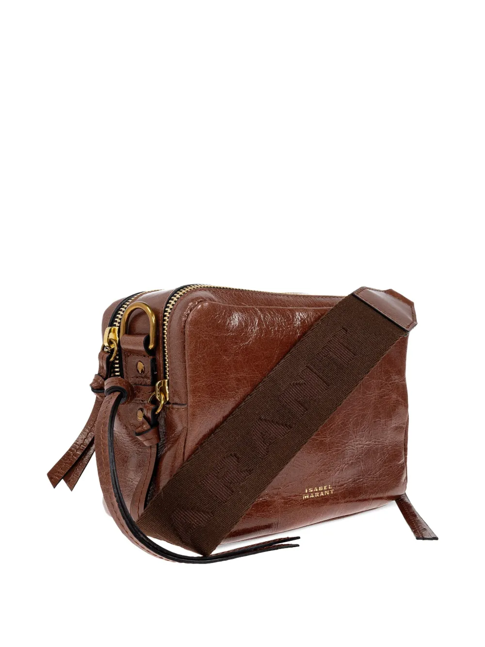 ISABEL MARANT Wardy cross body bag Bruin