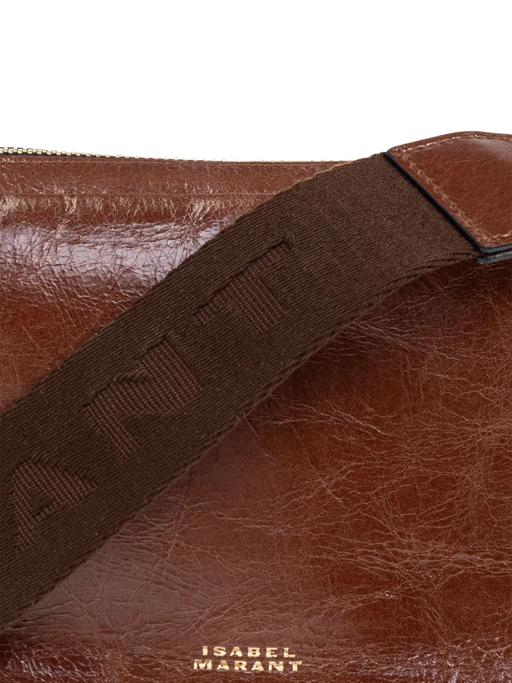 ISABEL MARANT Wardy cross body bag Bruin