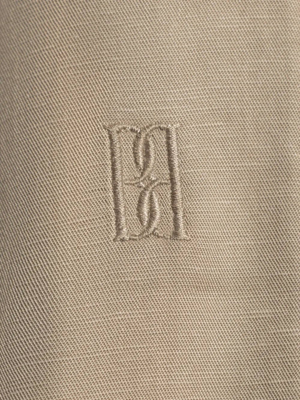 By Malene Birger draped open-front coat Beige