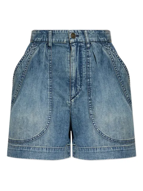 MARANT ÉTOILE pleated pocket shorts