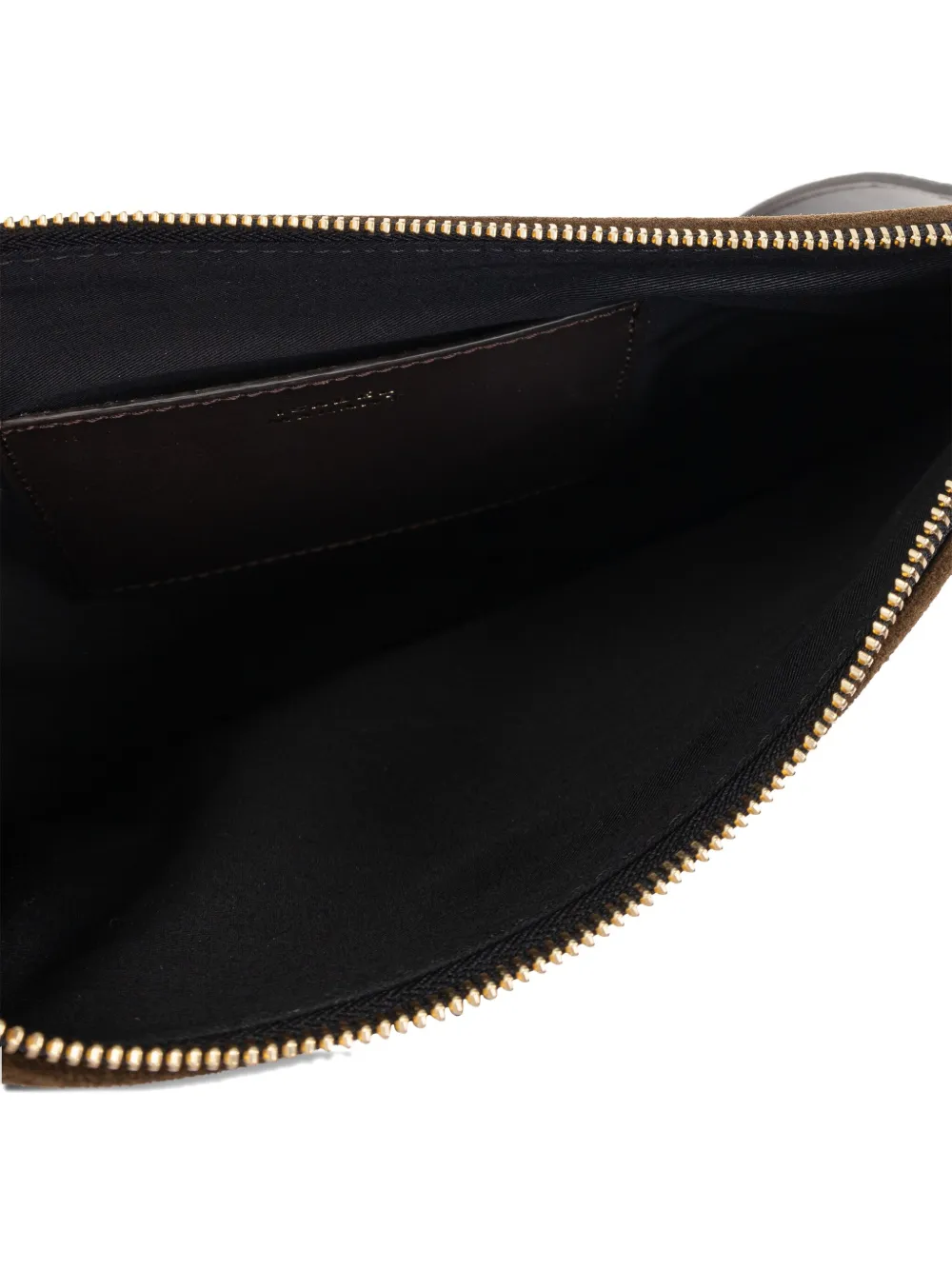 ISABEL MARANT Oskan suede shoulder bag Bruin