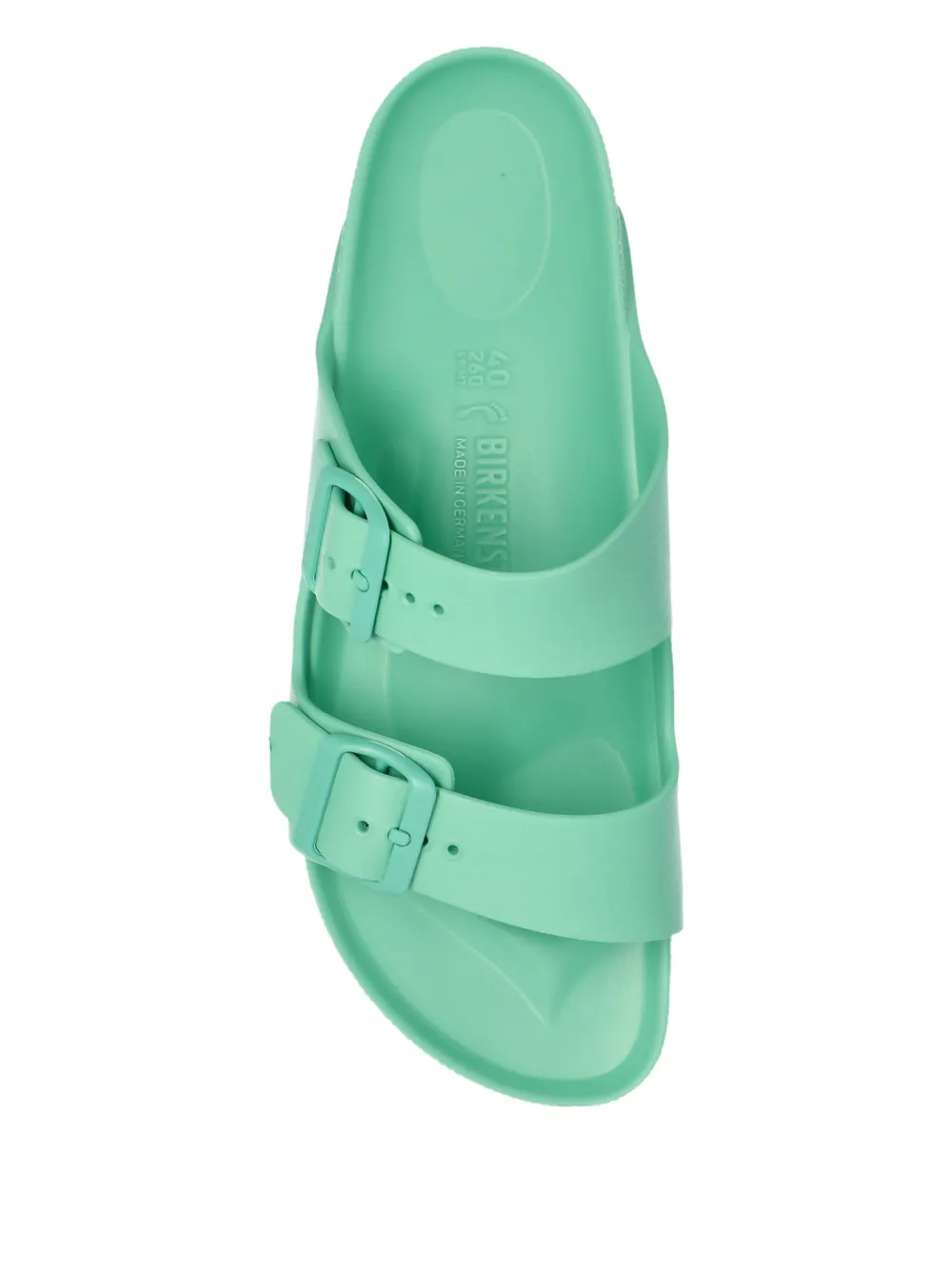 Birkenstock Arizona double-buckle sandals Green
