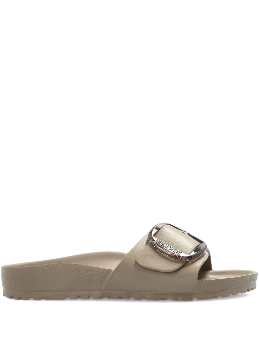 Birkenstock buckle-detail slides Neutrals