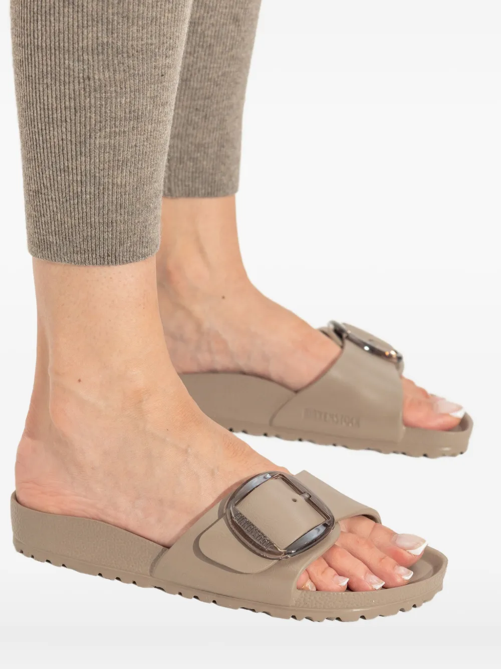 Birkenstock buckle-detail slides | Image 2