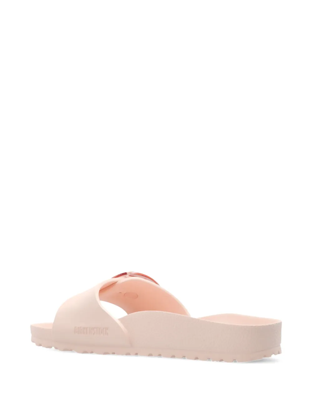 Birkenstock buckle-detail slides Pink