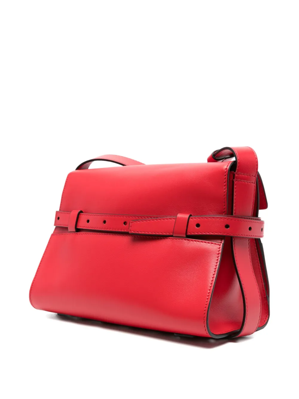 Moschino Tie Me schoudertas Rood