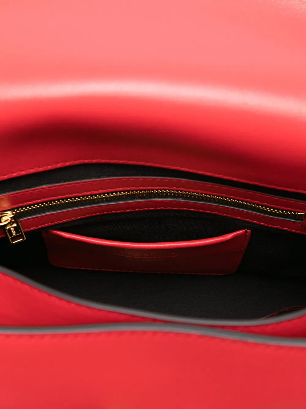 Moschino Tie Me schoudertas Rood