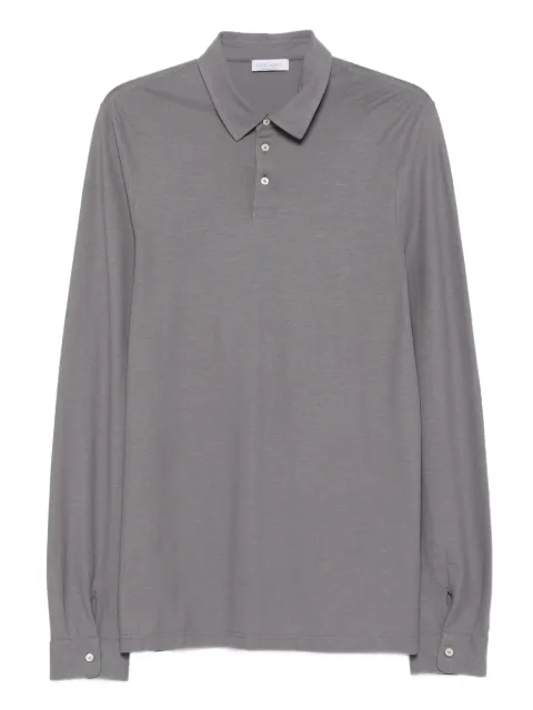 Gran Sasso playera tipo polo manga larga