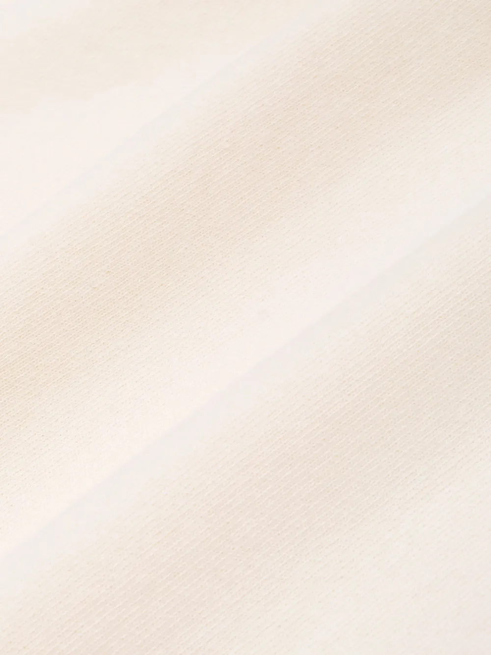 SPORTY & RICH KIDS logo-stamp sweatpants Beige