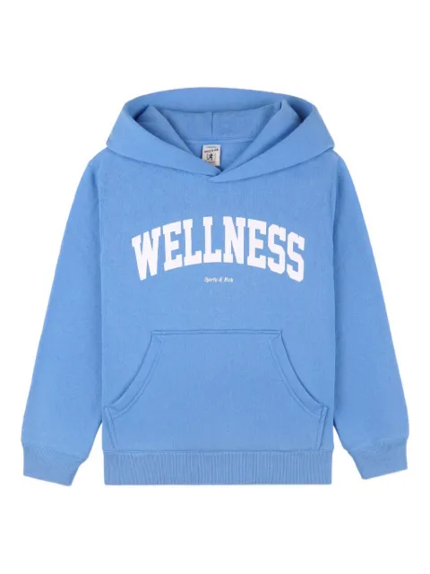 SPORTY & RICH KIDS graphic print  hoodie