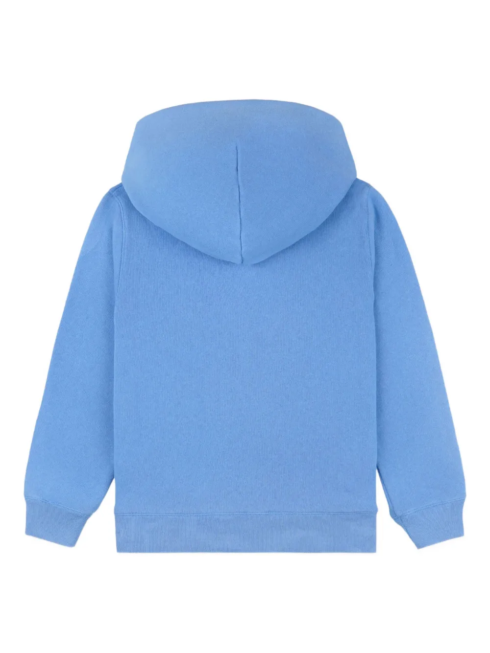 SPORTY & RICH KIDS Hoodie met print Blauw